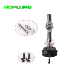 High Quality Factory Vacuum Sucker Silicone Rubber <b>Suction</b> Cup with Screw Premium Rubber Products - Product Image 2