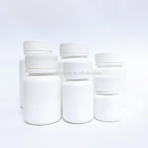 Nhựa Pill chai 10ml-300ml HDPE dược phẩm Viên nang Pill chai thuốc vitamin bổ sung chai