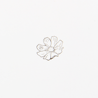 Jeu de timbres en bois personnalisés pour enfants, timbres en caoutchouc pour feuilles de fleurs, journal intime, scrapbooking, cadeaux de fantaisie avec boîte en métal
