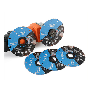 Nouveau Type alliage lame de scie à <span class=keywords><strong>bois</strong></span> <span class=keywords><strong>disque</strong></span> de coupe lame de coupe multifonction <span class=keywords><strong>pour</strong></span> <span class=keywords><strong>meuleuse</strong></span> d'angle coupe clous PVC aluminium - Product Image 5