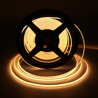 Bande lumineuse LED PVC 5MM 5v 12v 24v non étanche pour intérieur, décoration intérieure, éclairage de fête, 5m/rouleau, basse tension