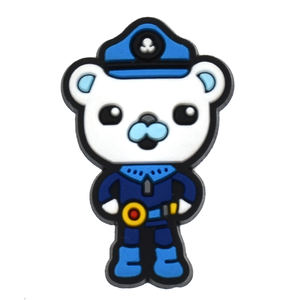 Nuevo diseño, venta directa de fábrica, accesorios para zapatos de dibujos animados de arcoíris, encantos para zapatos, venta al por mayor, zapatos de PVC a granel, Octonautas para sandalia - Product Image 2