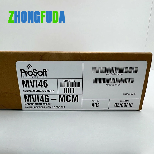 Free Shipping New PLC Modbus Master/Slave Network Interface Module for SLC Processors MVI46-MCM