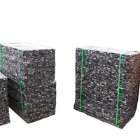 Palettes en fibre de verre et PVC double face, taille personnalisée, pour la fabrication de blocs de ciment