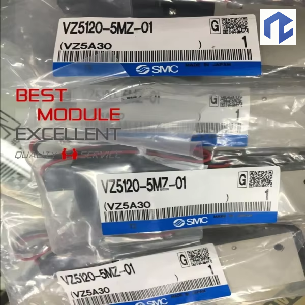 VZ5120-5MZ-01 5 Port 24VDC Series VZ5000 Solenoid PLC