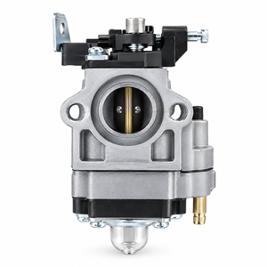 Carburateur de haute qualité 1E48F 63CC pour moteur à essence 2 temps, compatible avec tarière, pelle à trous, débroussailleuse <span class=keywords><strong>CG63</strong></span>, pièces de rechange - Product Image 2