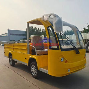 Voiture électrique de tourisme à toit ouvert personnalisée, 11 places, mini-bus électrique - Product Image 1