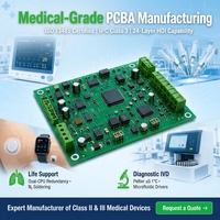 Carte mère d'échographie portable OEM pour PCBA médical, assemblage de circuits imprimés personnalisé, fabricant de PCBA certifié ISO 13485