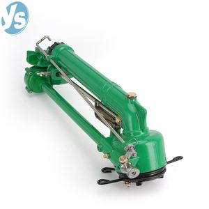 Pistola de lluvia pulverizadora de metal de <span class=keywords><strong>2</strong></span> "de alta calidad con carrete de riego ajustable de 100m y 360 ° para sistema de rociadores de tierras de cultivo - Product Image 2