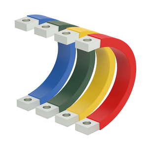 Oem נחושת <span class=keywords><strong>busbar</strong></span> נחושת גמיש חיבור סוללה לסכל נחושת חיבור רך להתאמה אישית - Product Image 3