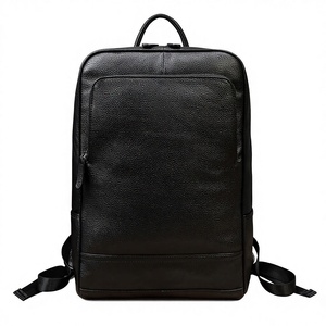 Sac à dos pour <span class=keywords><strong>homme</strong></span> en <span class=keywords><strong>cuir</strong></span> véritable, best-seller, en <span class=keywords><strong>cuir</strong></span> de vachette première couche, format A4, pour l'école, les voyages en extérieur, résistant à l'usure et antivol - Product Image 1