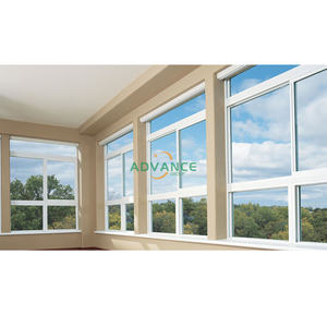 Finestre e Porte in PVC con Doppio Vetro Antiuragano per Sicurezza Domestica Avanzata, Telaio in Plastica UPVC con Vetro Scorrevole - Product Image 6