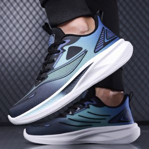Zapatillas de correr unisex de malla, ligeras, transpirables, con suela suave y acolchada para correr y viajar - Product Image 3