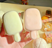 Jouet Squishy en forme de crème glacée à remontée lente, anti-stress, jouet sensoriel, simulation alimentaire, cadeau