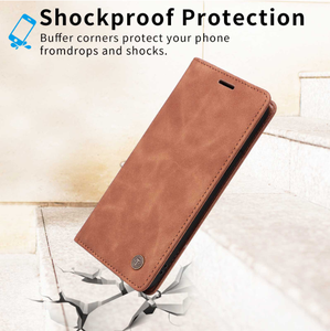 เหมาะสำหรับ Samsung <span class=keywords><strong>A57</strong></span><span class=keywords><strong>เคส</strong></span>โทรศัพท์ A54วินเทจ<span class=keywords><strong>เคส</strong></span>หนัง<span class=keywords><strong>ฝา</strong></span><span class=keywords><strong>พับ</strong></span>หนัง A36ดูดทรงกระเป๋าสตางค์ A02S ป้องกัน A27ปกป้องทุกส่วนของเครื่อง - Product Image 4