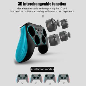 Mando PG-9139 para Nintendo Switch Pro, mando inalámbrico para PC, Win7, Win10 - Product Image 4