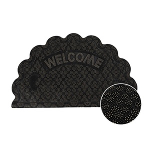 Kinh tế tùy chỉnh thiết kế chống trượt chấm dập nổi nhiệm vụ nặng nề rỗng mềm <span class=keywords><strong>PVC</strong></span> ngoài trời lối vào chào đón cửa <span class=keywords><strong>mat</strong></span> - Product Image 1