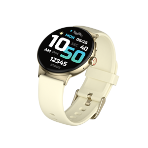 DF LA99 - Reloj Inteligente de Última Moda con Pantalla Redonda AMOLED HD, Llamadas por Bluetooth, Monitor de Ritmo Cardíaco, Oxígeno en Sangre, Reloj Inteligente Deportivo - Product Image 3