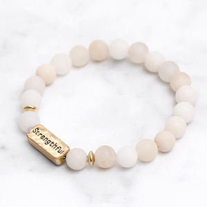 Hot Sale Gifts High Quality Custom Yoga Jewelry Strengthful Wholesale 8mm Rhodonite Beads Natural <strong>Gem</strong> <strong>Stone</strong> <strong>Bracelets</strong> - Product Image 6
