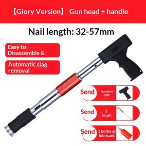Factory One Piece Dropshipping Ceiling <b>Tool</b> Silencer Nail Gun Ceiling Gun Nail Gun Holder Decoration Automatic Wholesale - Product Image 6