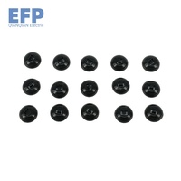 Attaches de câble en nylon robustes attaches à glissière autobloquantes universelles avec conception de bouton à broche attaches d'outil de fixation automatique faciles pour la carrosserie de voiture