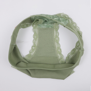 Uokin cổ điển gân bông tóm tắt với ren cô gái dễ thương phụ nữ trẻ đầy đủ bảo hiểm quần lót củ<span class=keywords><strong>a</strong></span> phụ nữ chất lượng cao chủ đề <span class=keywords><strong>knickers</strong></span> - Product Image 4