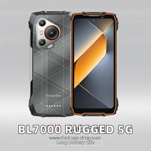 Android NFC 8 + 16 mở rộng + 256GB gồ ghề điện thoại tầm nhìn ban đêm máy ảnh 5g 6.78 inch dimensity 6300 7500mAh Điện thoại thông minh Blackview <span class=keywords><strong>BL7000</strong></span> - Product Image 2