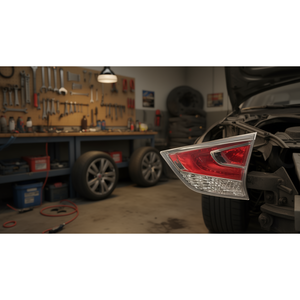 Luz Trasera Calavera Intense para Rogue X-Trail 2014-2016, Lado Derecho, 12V, Halógena, Repuesto, Nueva, Compatible con OEM - Product Image 1