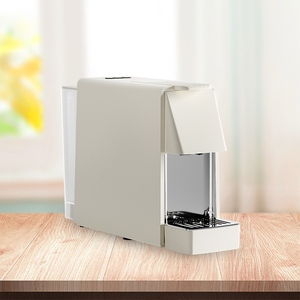 EU White Espresso Coffee and <b>Tea</b> <b>Maker</b> Single Cup Automatic Coffee Machine Built in - Product Image 1