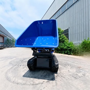Kc-1200 Bestselling Products Kc-1200 Hydraulic Rotating Crawler Tipper 1200kg Small Rubber <b>Track</b> <b>Dumper</b> - Product Image 3