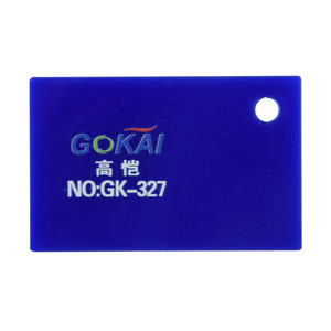 Gran oferta, hoja acrílica de Color, hoja de PMMA de 1220*2440*3mm, hoja acrílica transparente fundida para corte por láser - Product Image 5