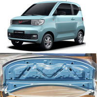Clips de couverture de moteur Wuling Hongguang Mini peint personnalisé en gros bleu/vert/blanc/rose OEM 23713207P Mini Macaron