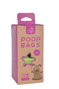 Bolsas para excremento de perro ecológicas con certificación GRS, fábrica OEM, bolsas compostables para desechos de mascotas, tamaño personalizado para perros, bolsas portátiles de plástico para desechos de mascotas - Product Image 6