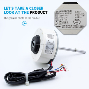 มอเตอร์พัดลม DC EAU62943703 SIC-41CS-F123-2 310V 8P 23W 1450r/นาทีสำหรับหน่วยในร่ม LG ชิ้นส่วนเครื่องปรับอากาศ HVAC ใหม่และดั้งเดิม - Product Image 3