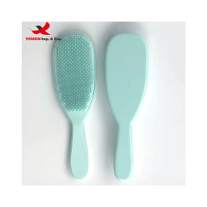 Cepillo Desenredante de Plástico con Cerdas para Cabello Rizado, Precio Bajo, Compra Mixta, Peine para Cabello Seco y Mojado - Product Image 4