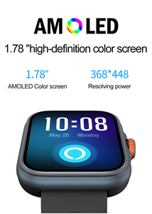 Nuevo Reloj Inteligente AMOLED GPS de Alta Calidad 2026, 1.78 Pulgadas, IP68, Monitoreo de Salud GPS para Android IOS, Reloj Deportivo para Exteriores, Llamadas BT - Product Image 2