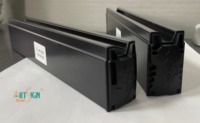 Embouts en plastique ArtSign pour rails de système de montage solaire, accessoires de support de panneau solaire pour couvercles d'extrémité de rails en aluminium