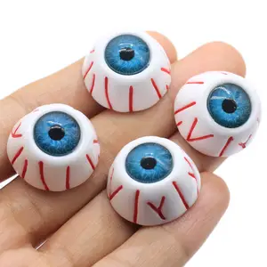 Hot Popular Halloween Decorative Eyeball Creepy Eyeballs Halloween Decor Eye Balls Slime Cahrms Blood Shot Eye Balls