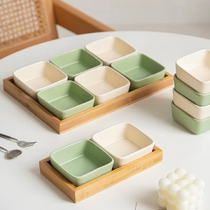 Bamboo <b>Serving</b> <b>Trays</b> Wooden Pattern Restaurant Use Extra Small Small Medium <b>Large</b> Pallets - Product Image 4