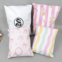 Sacs d'expédition personnalisés pour petites entreprises, résistants aux déchirures, biodégradables, pochettes polyvalentes pour vêtements, sacs de colis LDPE