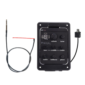Pickup Acustici per <span class=keywords><strong>Baglama</strong></span> con Preamplificatore dal Design Speciale per la Realizzazione di <span class=keywords><strong>Baglama</strong></span>, Set Equalizzatore Piezoelettrico - Product Image 3