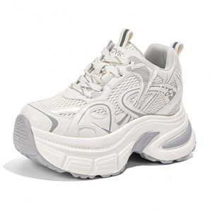 Nueva Colección Primavera Verano 2026, Zapatillas Deportivas Casuales para Mujer, Transpirables, con Suela Gruesa para Aumentar la Altura, Aptas para Personas Pequeñas - Product Image 2