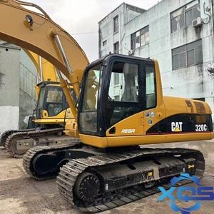 Excavadora Hidráulica Usada Caterpillar CAT320C, 20 Toneladas de Peso Operativo, Rodamiento de Motor, Modelo 2022, Bajas Horas de Uso, Cucharón de 1.0m - Product Image 1