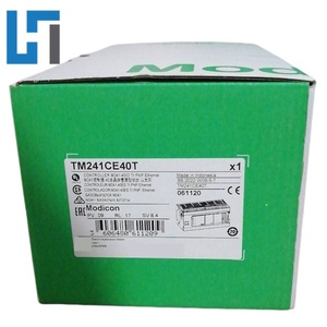Nouveau module PLC d'origine TM241CE40T M241 40 IO transistor PNP Contrôleur logique programmable Stock entrepôt Livraison rapide - Product Image 1