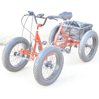 Quad, moto tout-terrain, vélo à pneus larges