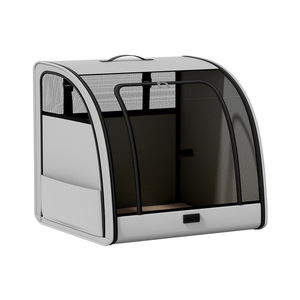 Sac de transport pliable pour animaux de compagnie, tapis pour chat et chien, tissu Oxford 600D, imperméable, utilisable toute l'année - Product Image 3