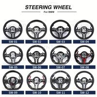 Volant de voiture classique en daim M Sport pour BMW F30 F31 F34 F35 F36 F80 F87 F06 F25 F26 F22 F20 F32 F33 F07 535i F10 2013