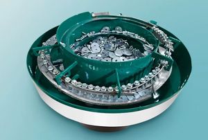 YaoLin Özelleştirilmiş Yüksek Hızlı Otomatik Besleyici Küçük Titreşimli Kase Bantlı Kapak Otomatik Sabitleme Makinesi Motor PLC Paslanmaz Çelik - Product Image 2