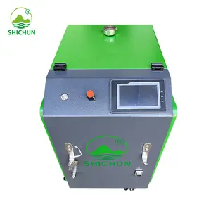 SHICHUN SCC300-A HHO Car Engine Carbon Remover HHO Motorcycle Carbon Cleaner Oxy-hydrogen Carbon Cleaning Machine