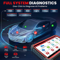 Nuevo Escáner de Códigos OBD2 LAUNCH X431 PRO3S+ V5.0 Elite, Lector de Códigos con Control Bidireccional para Autos y Camiones, Herramientas de Diagnóstico